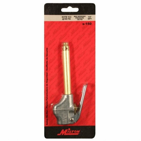 Milton Ind Incom BLO-GUN LEVER SAFETY S-150